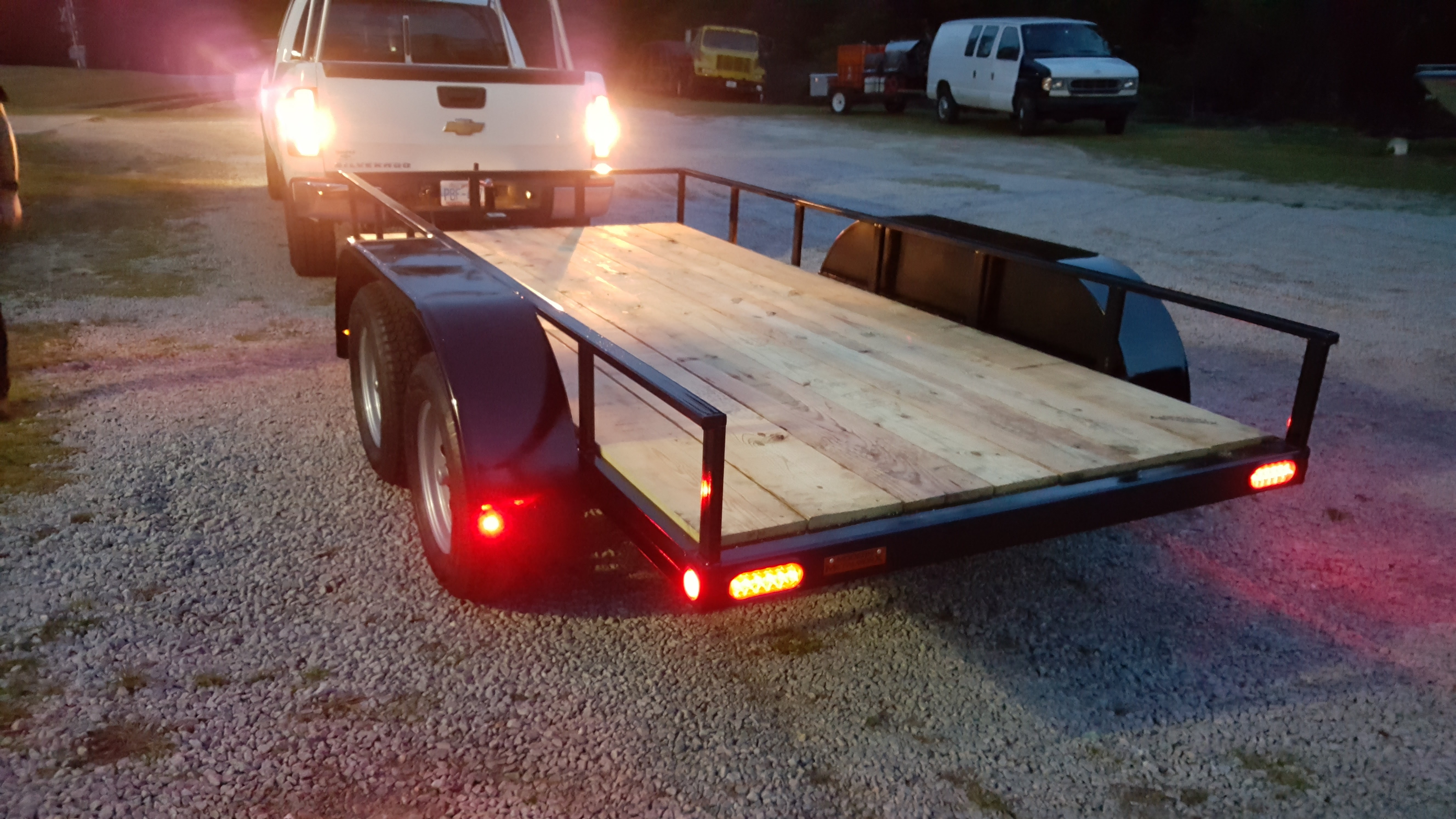Custom Utility Trailer